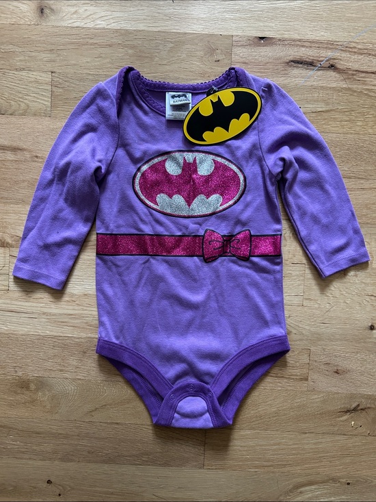 Other - NWT 18M Batgirl Bodysuit